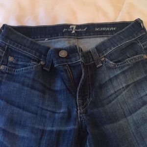 Skinny Light Wash 7 Jeans
